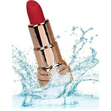 Rossetto Vibrante Ricaricabile: Massaggiatore Discreto per Viaggi